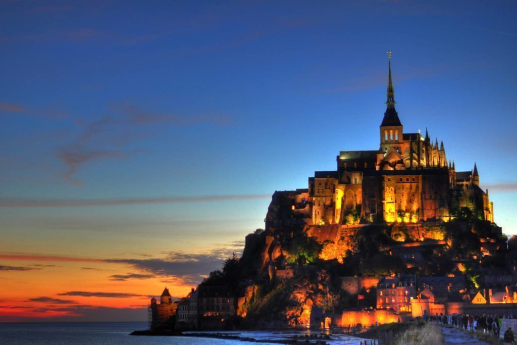 mont saint michel tourisme