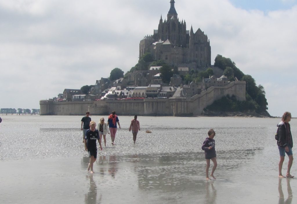 balade baie du mont saint michel