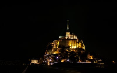 Messe de minuit et festivités de fin d’année autour du Mont St-Michel