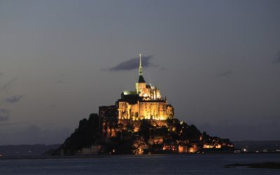 « Le rocher du Mont Saint-Michel nous change du Mont Blanc ! »